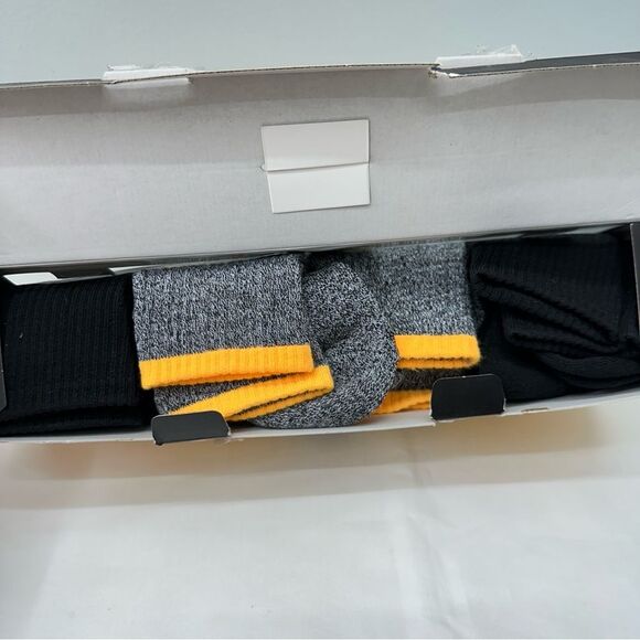 NWT CAT Boot Socks 4-Pack - Picture 4 of 4